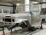 The FJ Company 1982 FJ43-112471 Land Cruiser Capri Blue 